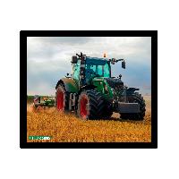 ITENGA Mauspad TRAKTOR auf dem Feld 21 x 18 cm Kunststof...