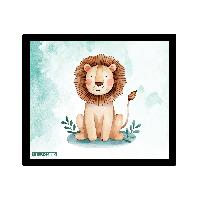ITENGA Mauspad L�WE 21 x 18 cm Kunststoff rutschfest