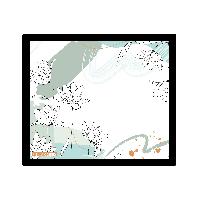 ITENGA Mauspad BLUMENMUSTER 21 x 18 cm Kunststoff rutsch...