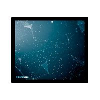 ITENGA Mauspad HIGHTECH ABSTRAKT 21 x 18 cm Kunststoff r...