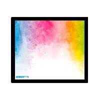 ITENGA Mauspad REGENBOGEN AQUARELL 21 x 18 cm Kunststoff...