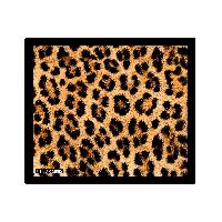 ITENGA Mauspad LEOPARD Muster 21 x 18 cm Kunststoff ruts...