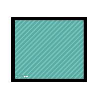 ITENGA Mauspad STRIPE - pastell gr�n 21 x 18 cm Kunststo...
