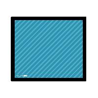 ITENGA Mauspad STRIPE - pastell blau nordic blue 21 x 18...