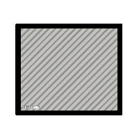 ITENGA Mauspad STRIPE - grau 21 x 18 cm Kunststoff rutsc...