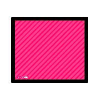 ITENGA Mauspad STRIPE - magenta 21 x 18 cm Kunststoff ru...