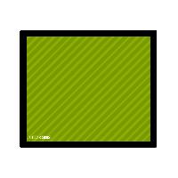 ITENGA Mauspad STRIPE - gr�n 21 x 18 cm Kunststoff rutsc...