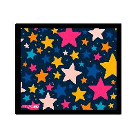 ITENGA Mauspad STERNE 21 x 18 cm Kunststoff rutschfest