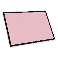 itenga Schreibunterlage V1 Motiv STRIPE - pastell rosa