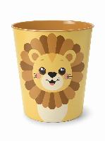 itenga Papierkorb Tiermotiv - L�WE - Kawaii Design- ca 1...