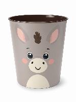itenga Papierkorb Tiermotiv - ESEL - Kawaii Design- ca 1...