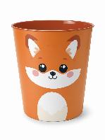 itenga Papierkorb Tiermotiv - FUCHS - Kawaii Design- ca ...