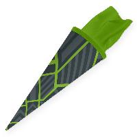 itenga Geschwister Schult�te 35cm Motiv GEOMETRIE DESIGN