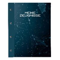 itenga Zeugnismappe A4 mit Schraubverschluss Motiv Hight...