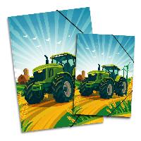 ITENGA Gummizugmappe Zeichenmappe Karton A4 und A3 Set T...