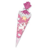itenga SCHULT�TEN Bastelset 68cm - Einhorn Wasserfarben ...