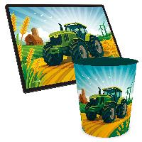 ITENGA Kinder Papierkorb Schreibtischunterlage Set - ca....