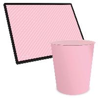 ITENGA Papierkorb Schreibtischunterlage Set - ca. 11 Lit...