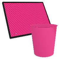 ITENGA Papierkorb Schreibtischunterlage Set - ca. 11 Lit...