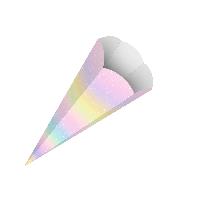URSUS Schult�te 68cm Regenbogen Motiv 04