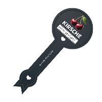 Itenga 50 x Marmeladenetikett Kirsche -schwarz- in Siege...