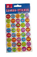Lehrer Sticker Cool Style 80 St�ck Glitzer mit vielen to...