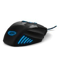 Esperanza EGM201B Gaming Maus 7D optisch USB blau