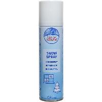 DECORIS 150ml Spr�hschnee Dose Weihnachten Schneespray