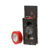 DECORIS Klebeband 2er Set f�r Fenster rot je Rolle 10m x...