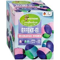 Heitmann Eierfarben 4 St�ck Effekt-Ei