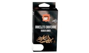 Wonday Gummib�nder im Karton, natur, 70 x 5 mm, 100 g