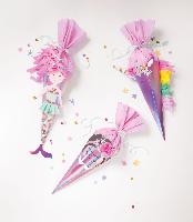 folia Schult�ten-Bastelset Einhorn Frida Meerjungfrau SC...
