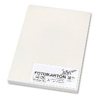 #50xfolia Fotokarton, DIN A4, 300 g/qm, perlwei�