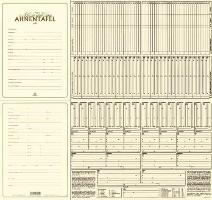 RNK Verlag Ahnentafel "Meine Vorfahren", DIN A2