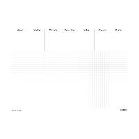 RNK Verlag Papier-Schreibunterlage 