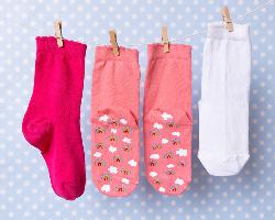 Marabu Sock Stop Bundle, 2x90 ml schwarz und weiss