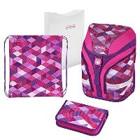 6er Set herlitz Schulrucksack Motion Plus 