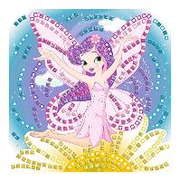 URSUS Moosgummi-Mosaik "Glitter Elfe"