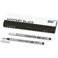 MONT BLANC Feinlinermine B 2ST schwarz 128247