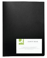 Sichtbuch A4 mit 20 H�llen schwarz