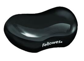 Fellowes Maus-Handgelenkauflage Crystals Gel, schwarz