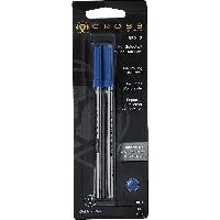 CROSS Gel-Rollerballmine Selectip blau 0,7 mm, 2 St�ck i...