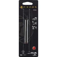 CROSS Kugelschreiberminen Pocket-Pen rot, mittel, 2 St�c...