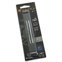 CROSS Kugelschreiberminen Pocket-Pen blau, mittel, 2 St�...