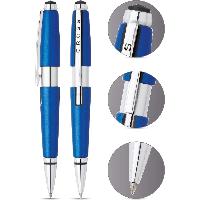 CROSS Rollerball Edge Blau, mit Gel-Mine