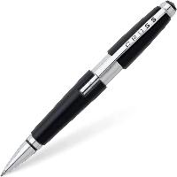 CROSS Rollerball Edge Schwarz, mit Gel-Mine, Self Serve