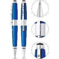 CROSS Rollerball Edge Blau, mit Gel-Mine, Self Serve