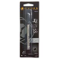 CROSS Gel-Rollerballmine Slim schwarz 0,7 mm, 1 St�ck im...
