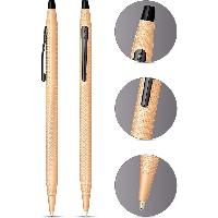 CROSS Kugelschreiber Classic Century Rosegold geb�rstet,...