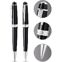 CROSS Kugelschreiber Bailey Light Schwarz-Lack/Chrom, au...